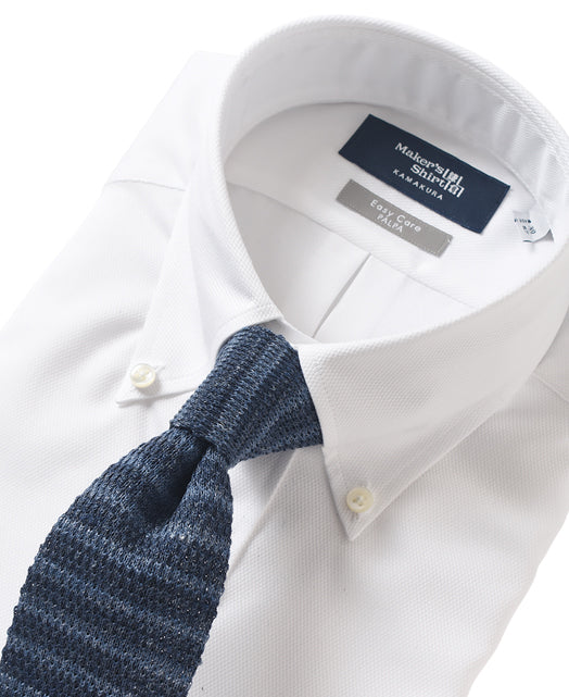 TOKYO SLIM FIT - Button Down Dobby J-TECH EASY CARE - Image 2