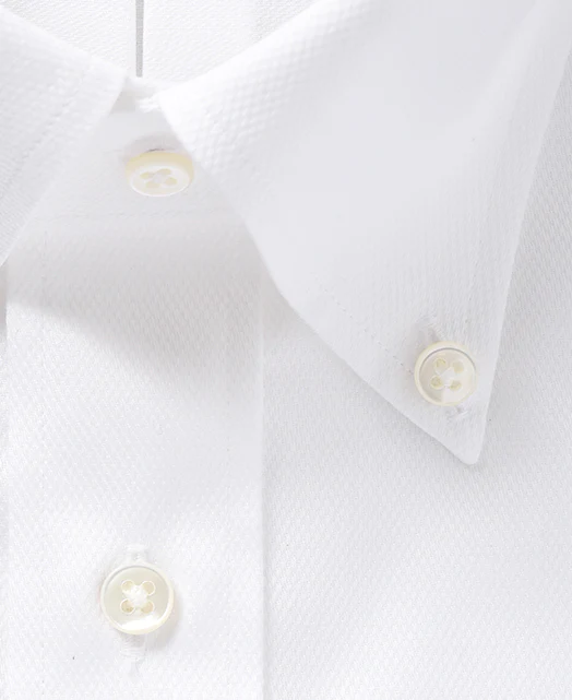 TOKYO SLIM FIT - Button Down Dobby J-TECH EASY CARE - Image 3