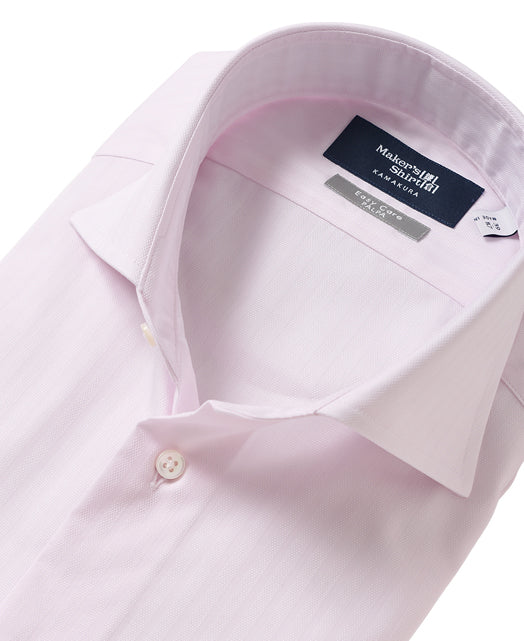 TOKYO SLIM FIT -  Italian Spread Dobby J-TECH EASY CARE - Image 4