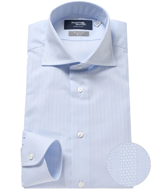 TOKYO SLIM FIT -  Italian Spread Dobby J-TECH EASY CARE - Image 5
