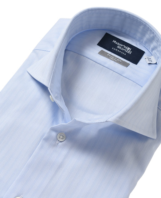 TOKYO SLIM FIT -  Italian Spread Dobby J-TECH EASY CARE - Image 6