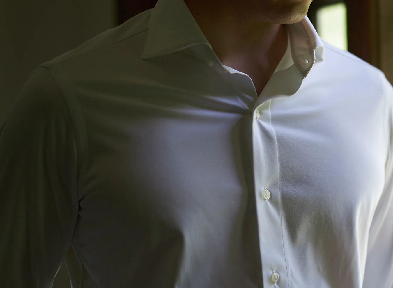 TOKYO SLIM FIT -  Italian Spread Premium Circular J-Tech Stretch EASY CARE - Image 15
