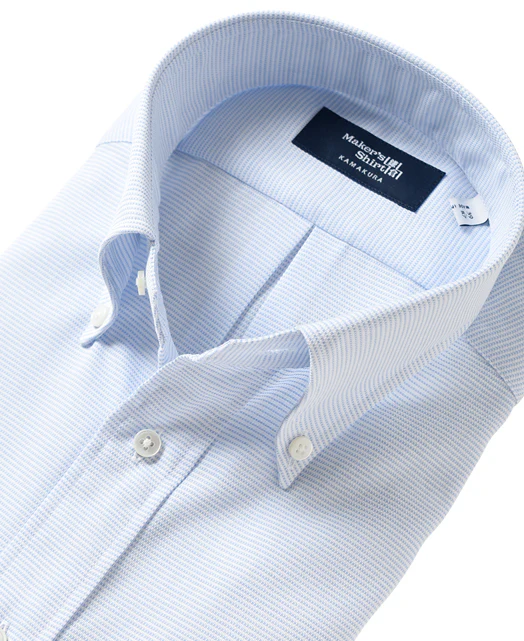 Tokyo Slim Fit - Button Down Ice Cotton - Image 5