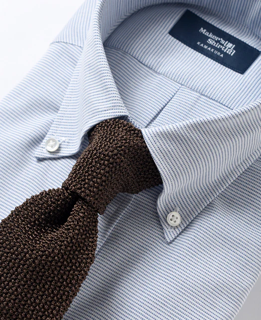 Tokyo Slim Fit - Button Down Ice Cotton - Image 9