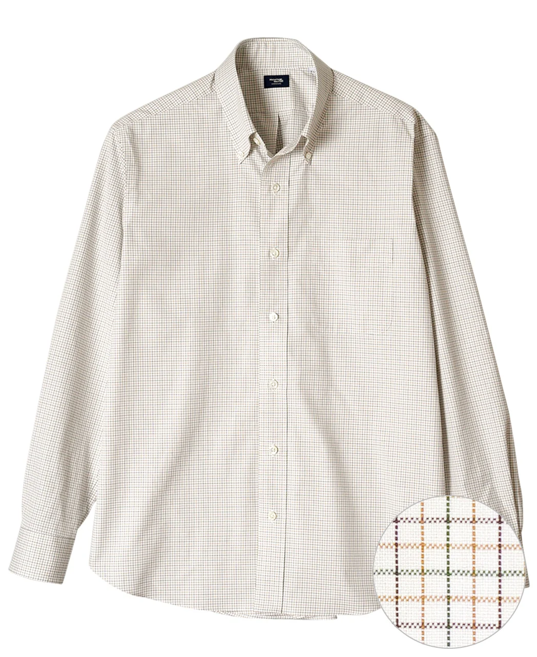 TOKYO FIT - Casual Button Down Pinpoint Oxford - Image 4