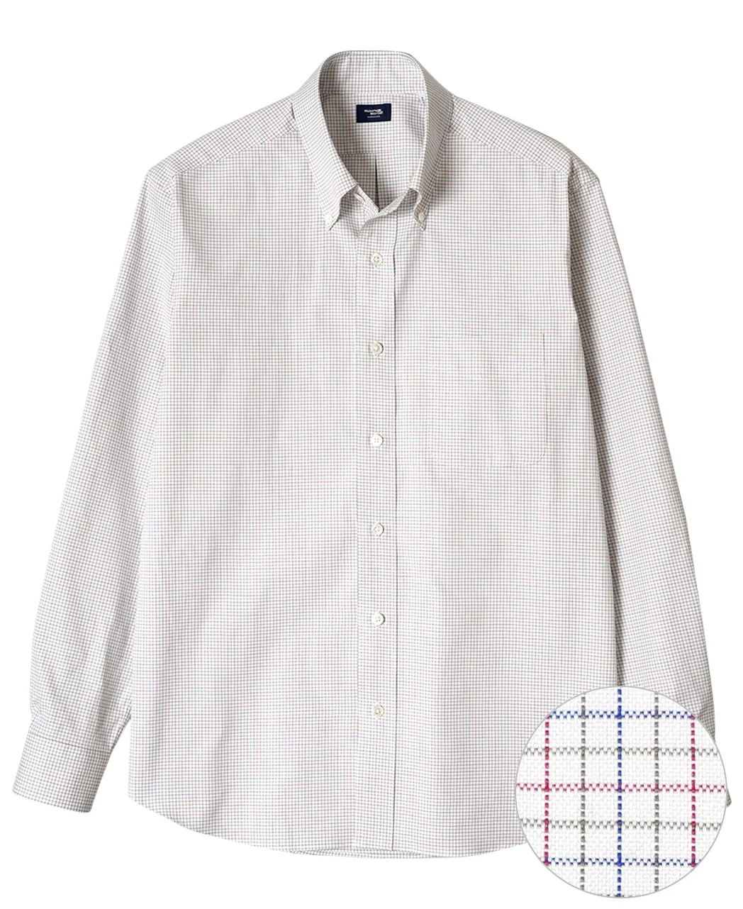 TOKYO FIT - Casual Button Down Pinpoint Oxford - Image 7