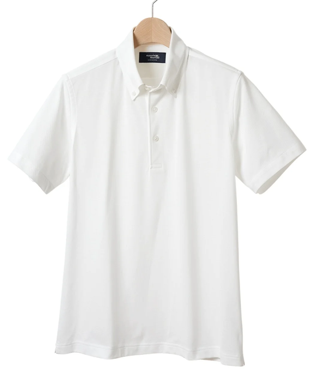 Business POLO SHIRT - Button Down Pique Jersey
