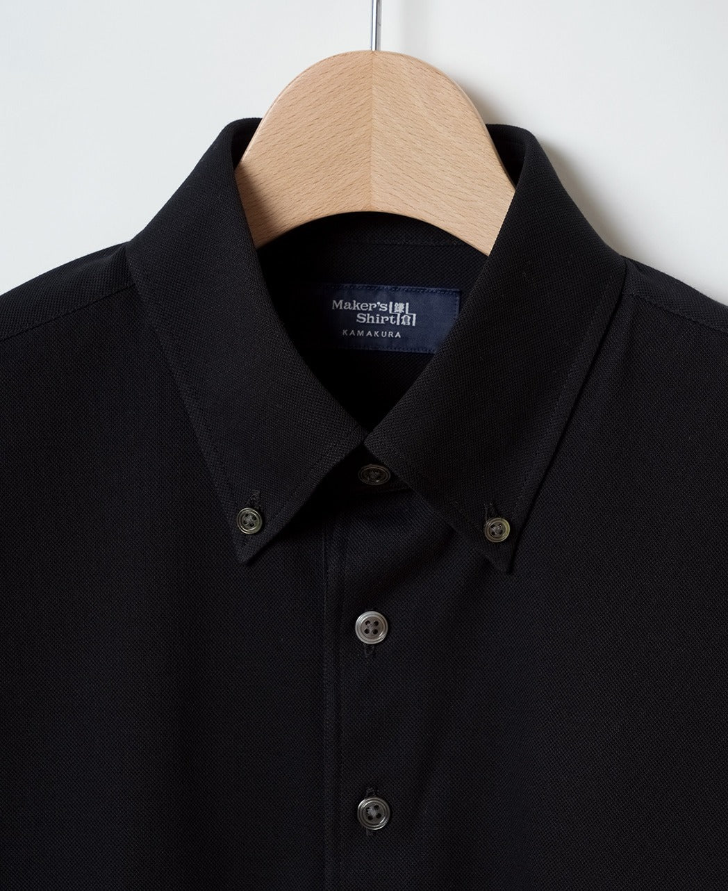 Business POLO SHIRT - Button Down Pique Jersey - Image 10