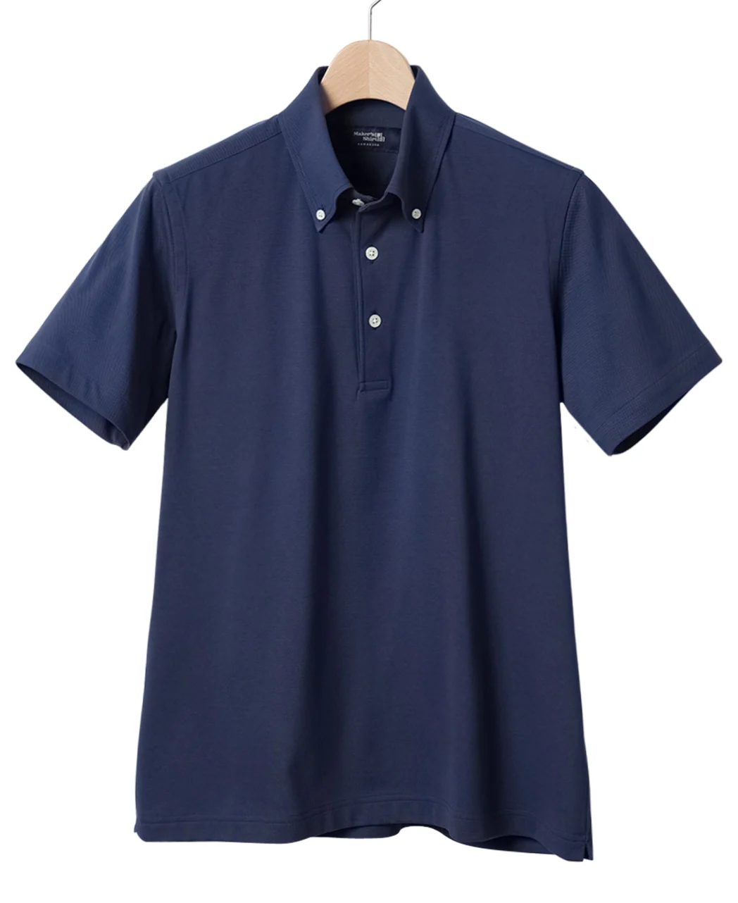 Business POLO SHIRT - Button Down Pique Jersey - Image 11