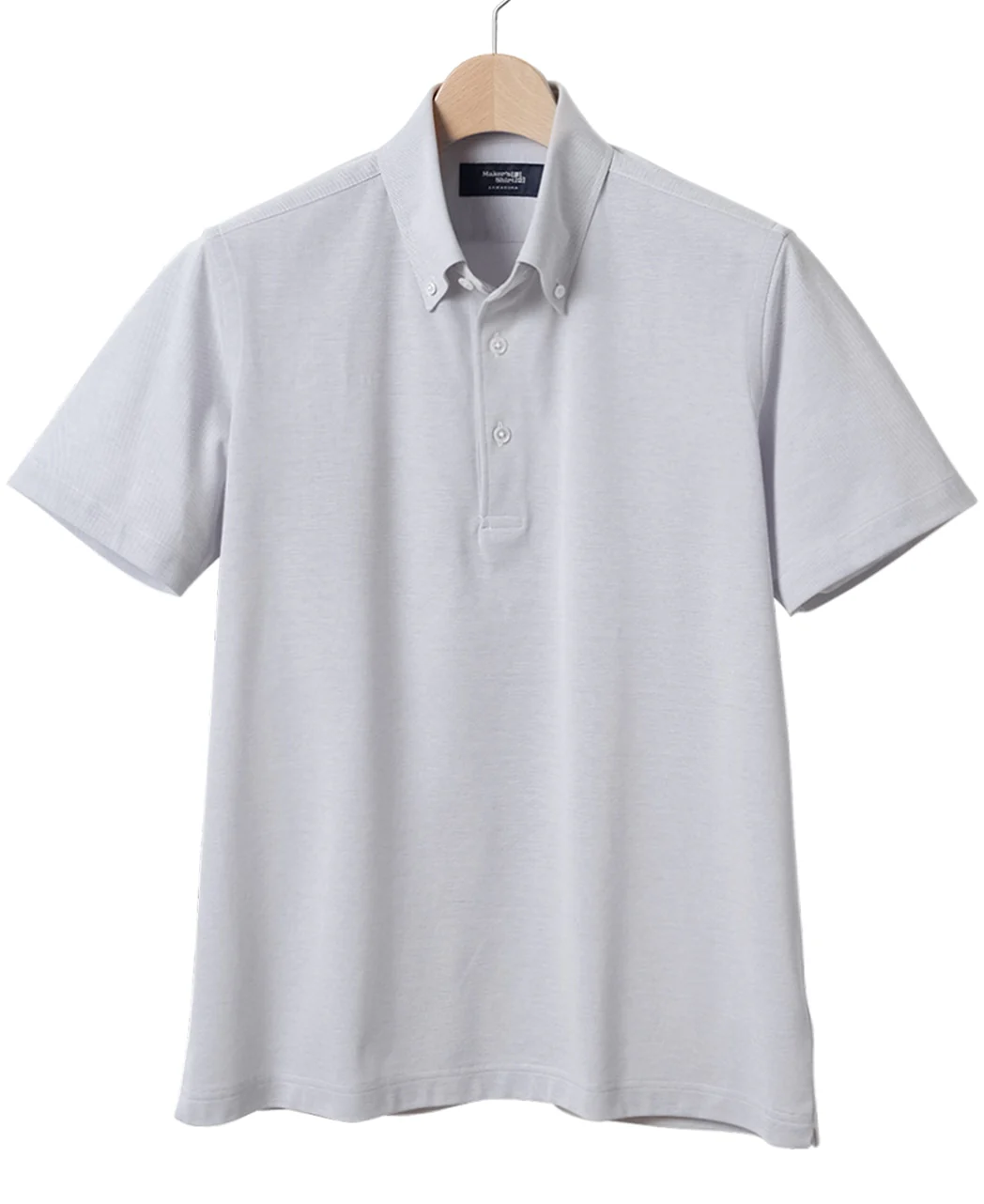 Business POLO SHIRT - Button Down Pique Jersey - Image 12