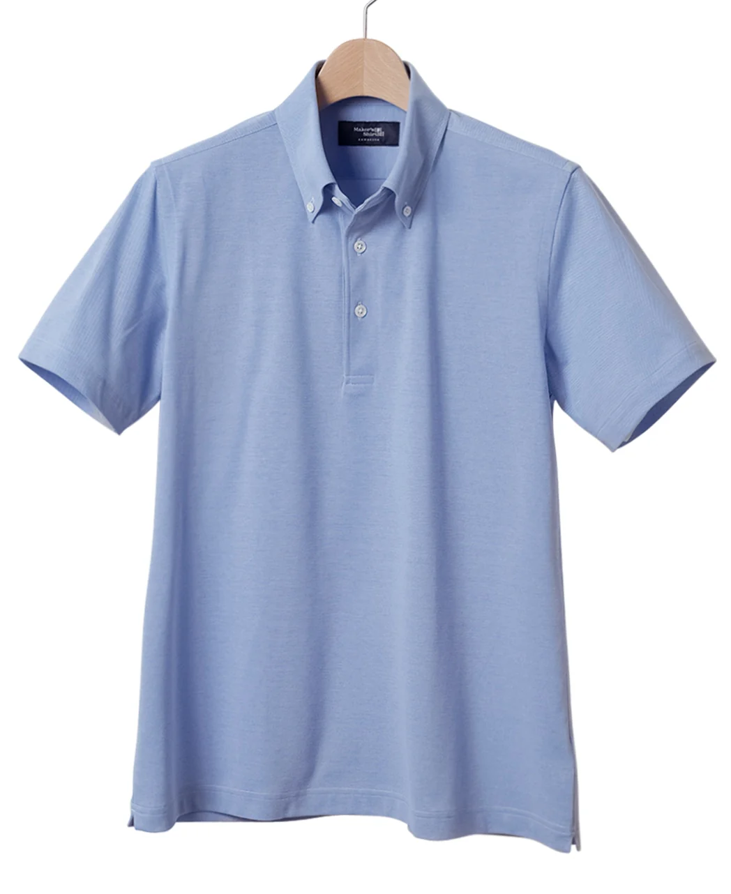 Business POLO SHIRT - Button Down Pique Jersey - Image 13