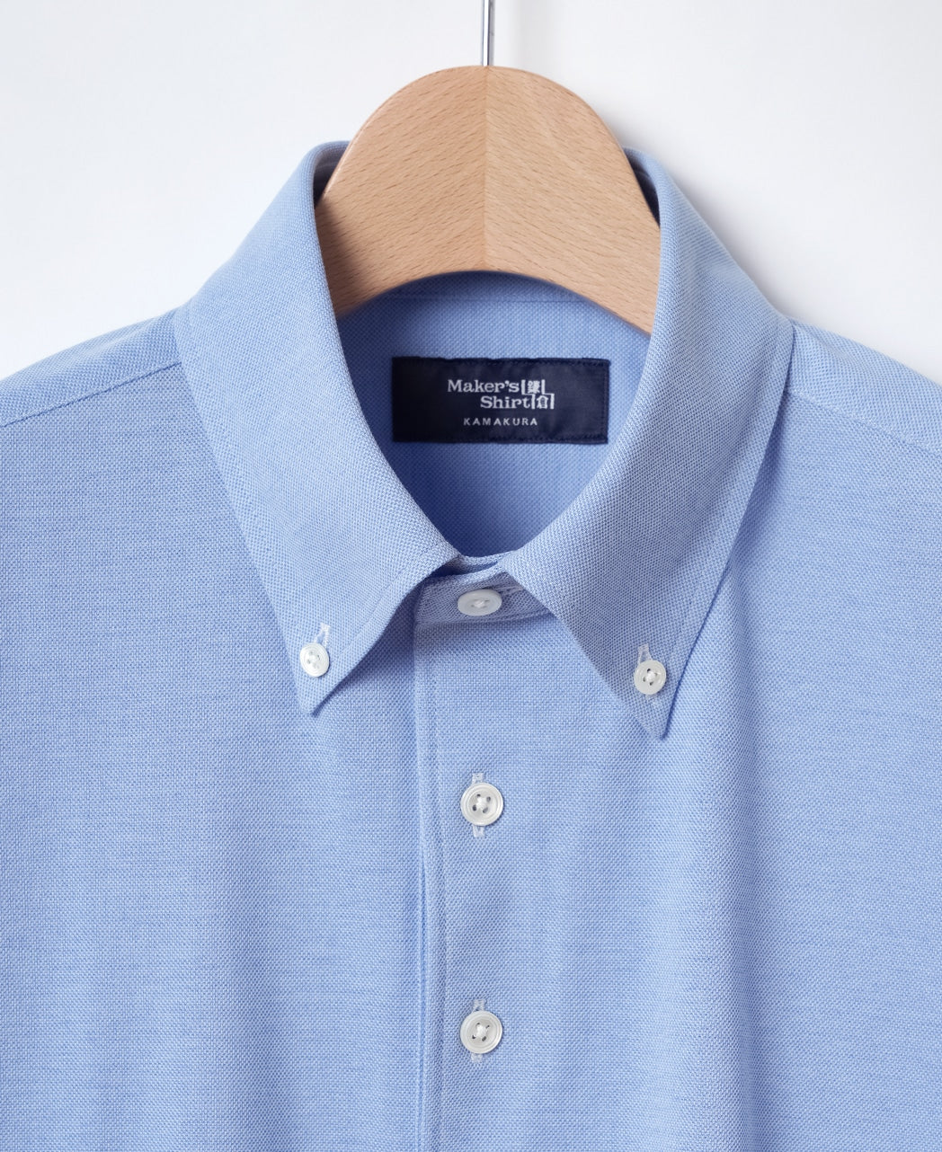 Business POLO SHIRT - Button Down Pique Jersey - Image 16