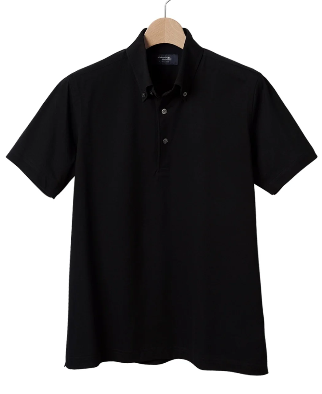 Business POLO SHIRT - Button Down Pique Jersey - Image 6