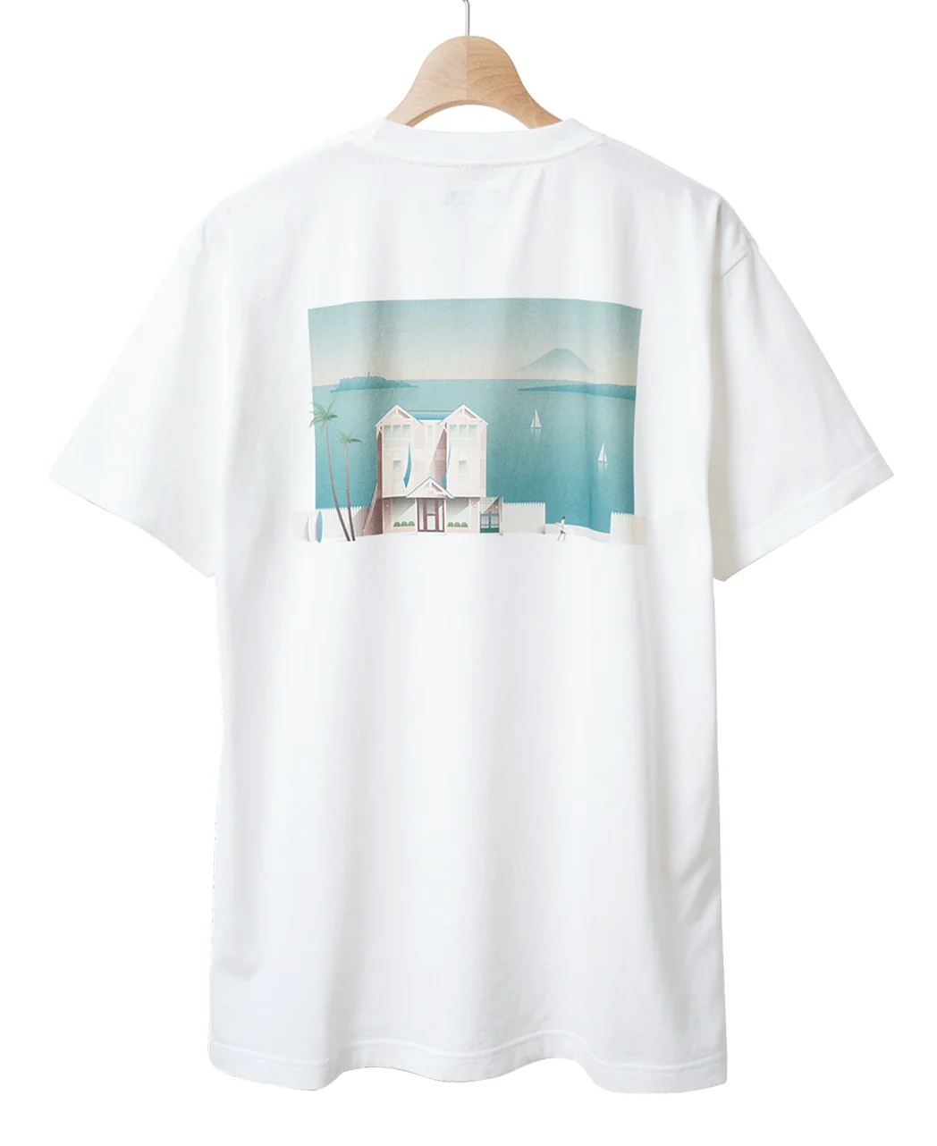 Back Print T-Shirt - Image 2