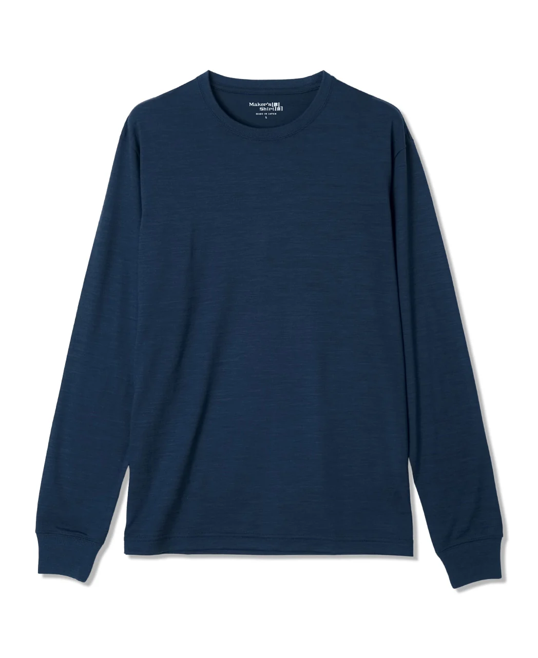 Washable Merino Wool Long Sleeve T-Shirt