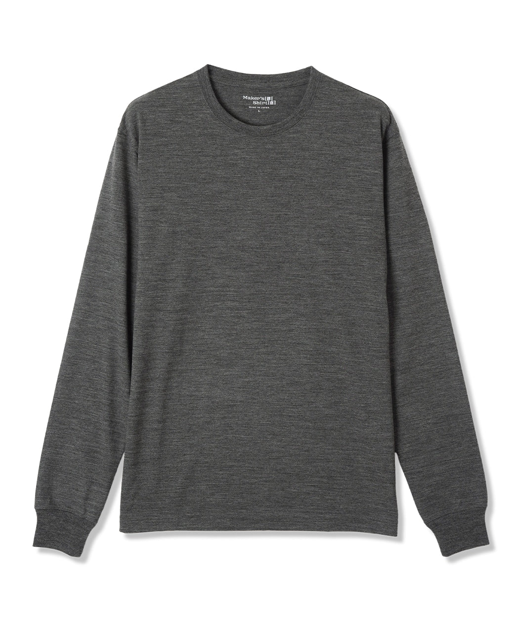 Washable Merino Wool Long Sleeve T-Shirt - Image 11