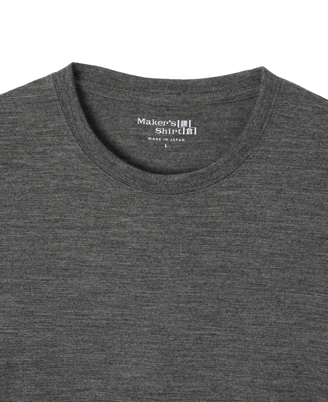 Washable Merino Wool Long Sleeve T-Shirt - Image 12