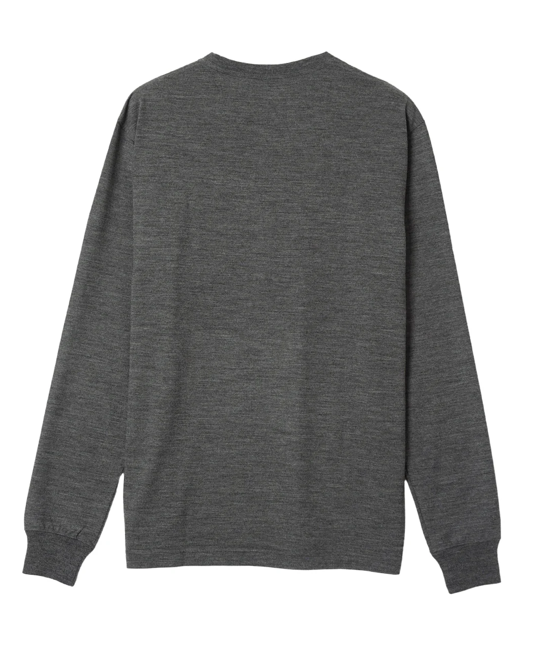 Washable Merino Wool Long Sleeve T-Shirt - Image 13