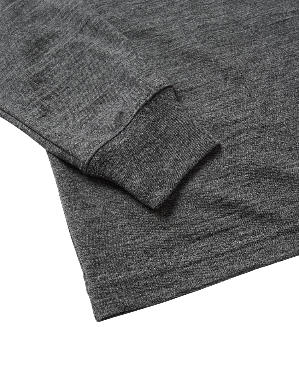 Washable Merino Wool Long Sleeve T-Shirt - Image 15