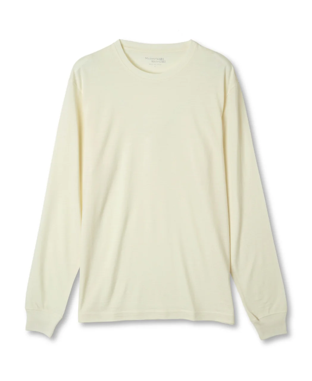 Washable Merino Wool Long Sleeve T-Shirt - Image 16