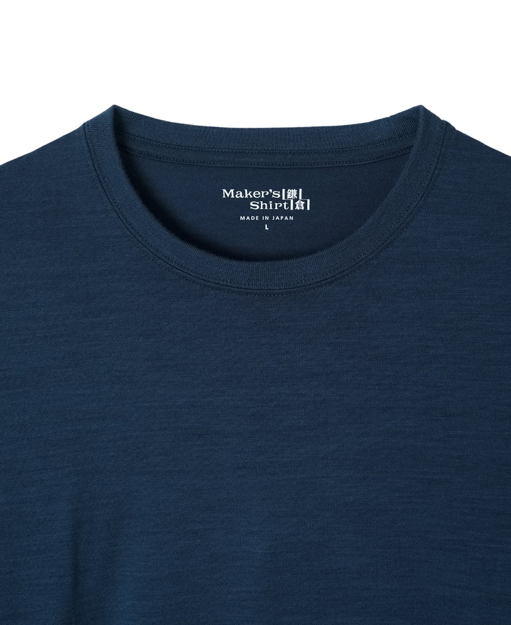 Washable Merino Wool Long Sleeve T-Shirt - Image 2