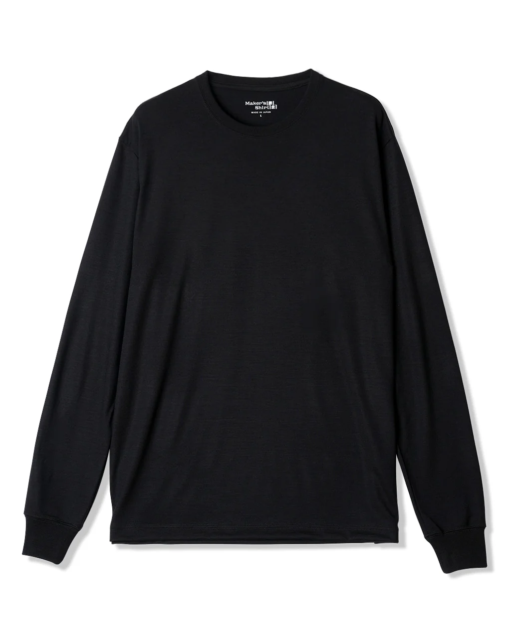 Washable Merino Wool Long Sleeve T-Shirt - Image 21