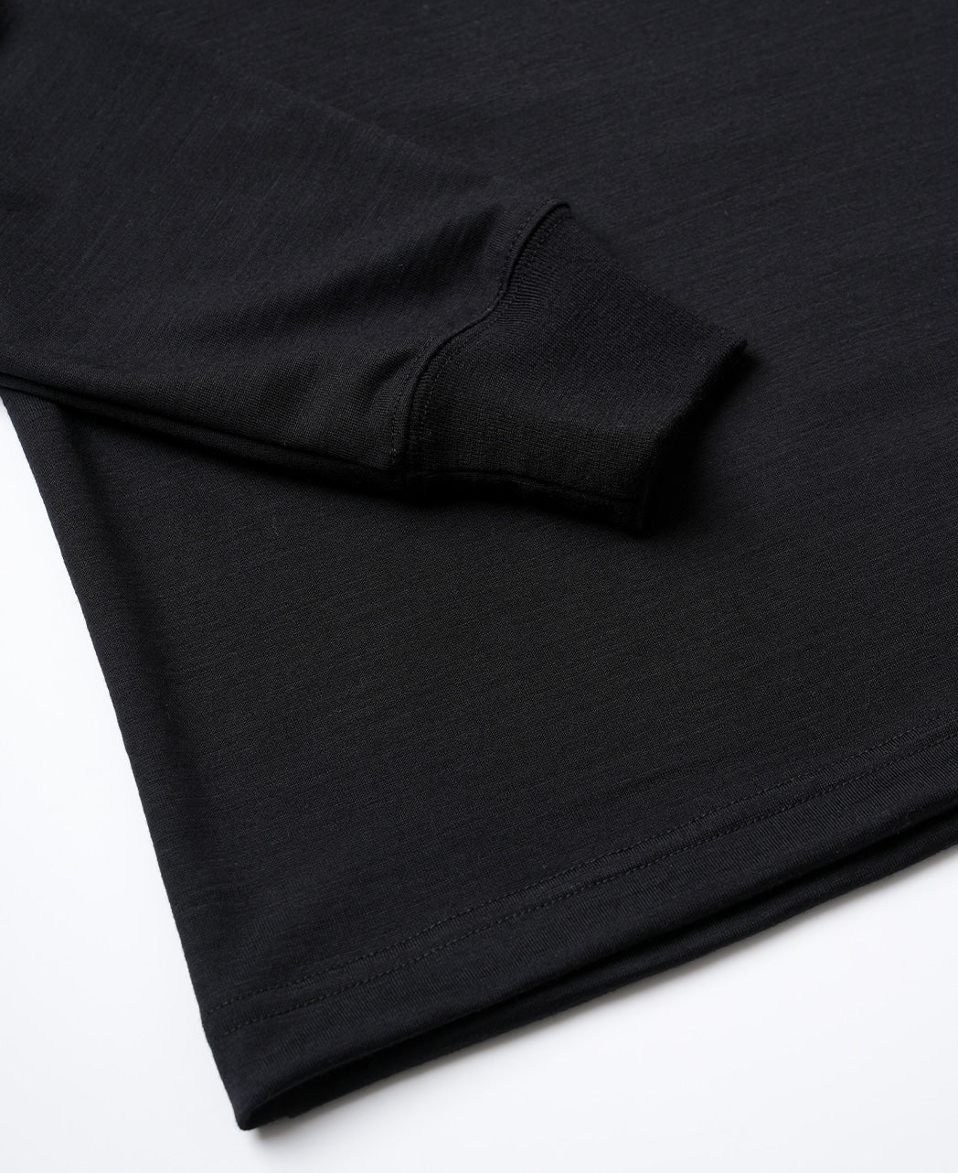 Washable Merino Wool Long Sleeve T-Shirt - Image 25