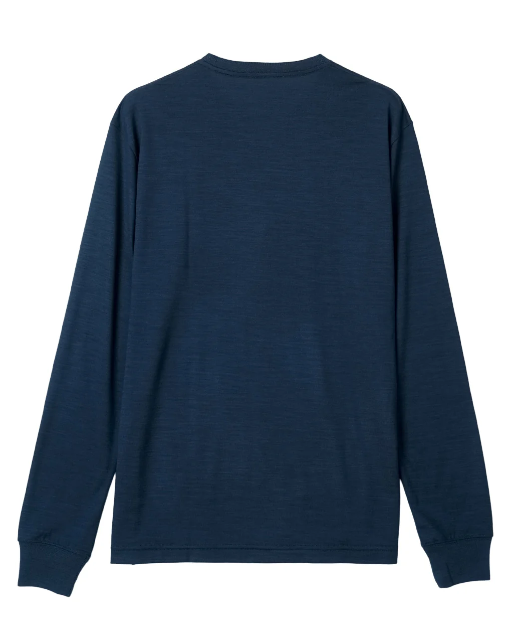 Washable Merino Wool Long Sleeve T-Shirt - Image 3