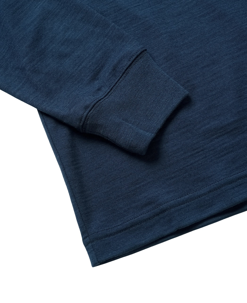Washable Merino Wool Long Sleeve T-Shirt - Image 5