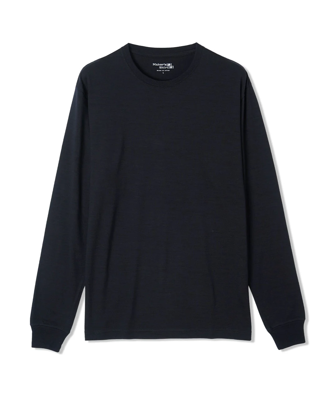 Washable Merino Wool Long Sleeve T-Shirt - Image 6