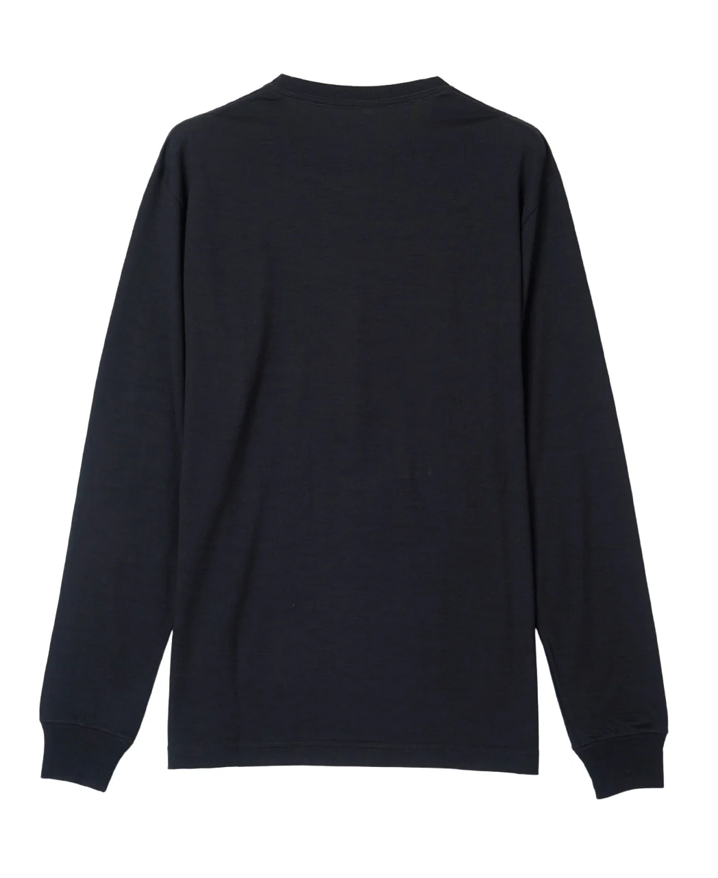 Washable Merino Wool Long Sleeve T-Shirt - Image 8