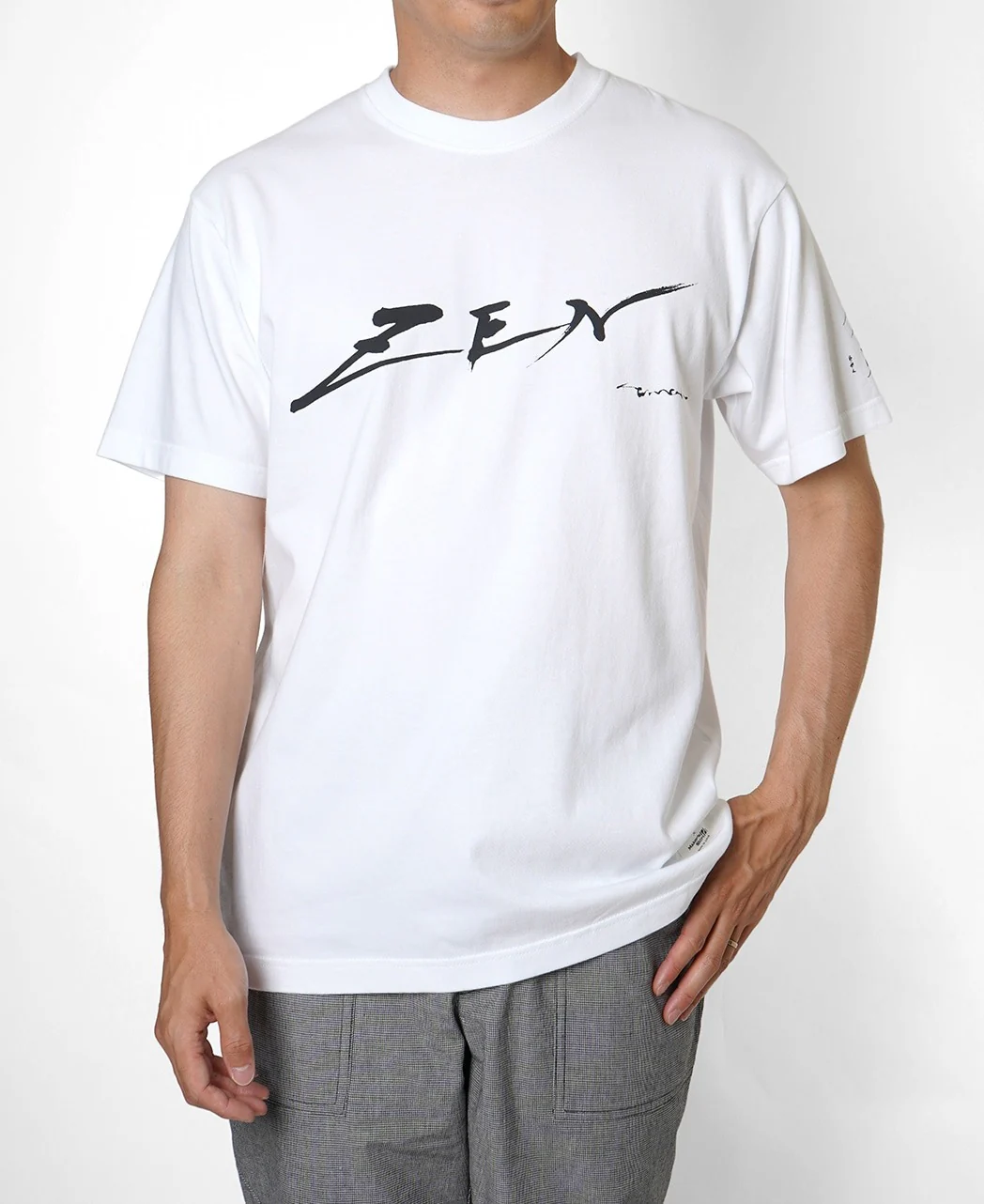 ZEN T-shirt Kenchoji × Kamari Maeda × Kamakura Shirts - Image 2