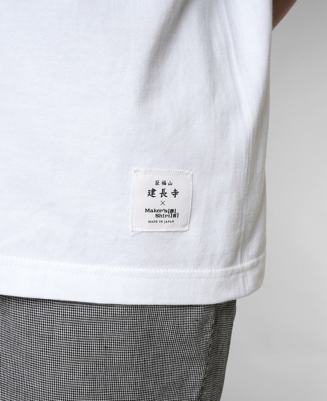 ZEN T-shirt Kenchoji × Kamari Maeda × Kamakura Shirts - Image 4