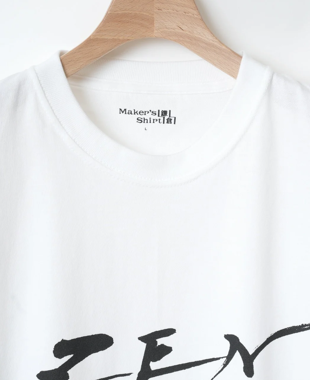 ZEN T-shirt Kenchoji × Kamari Maeda × Kamakura Shirts - Image 7