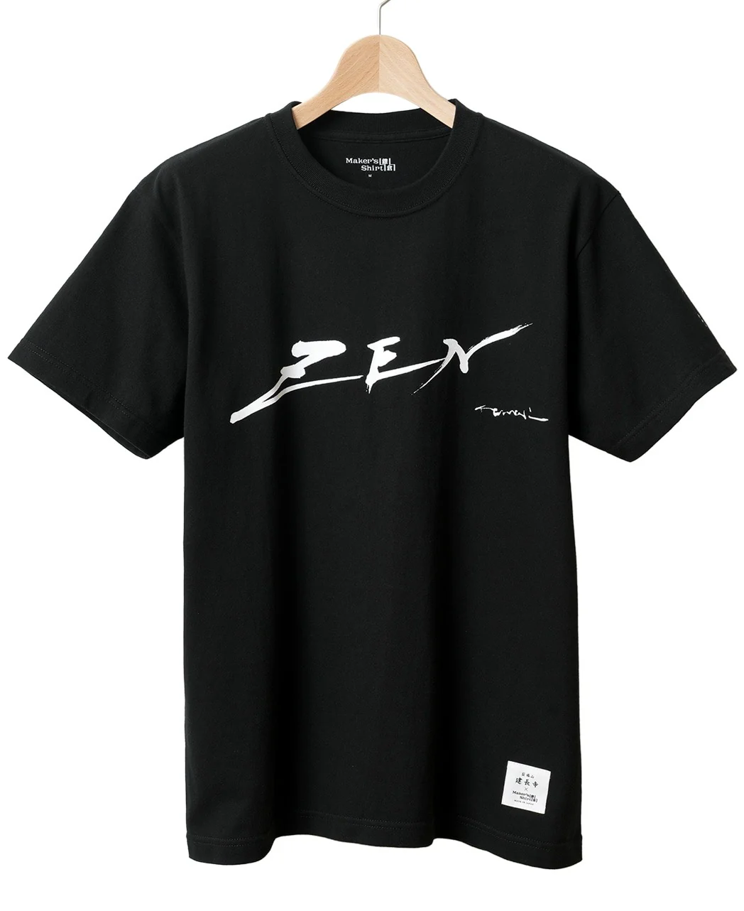 ZEN T-shirt Kenchoji × Kamari Maeda × Kamakura Shirts - Image 8