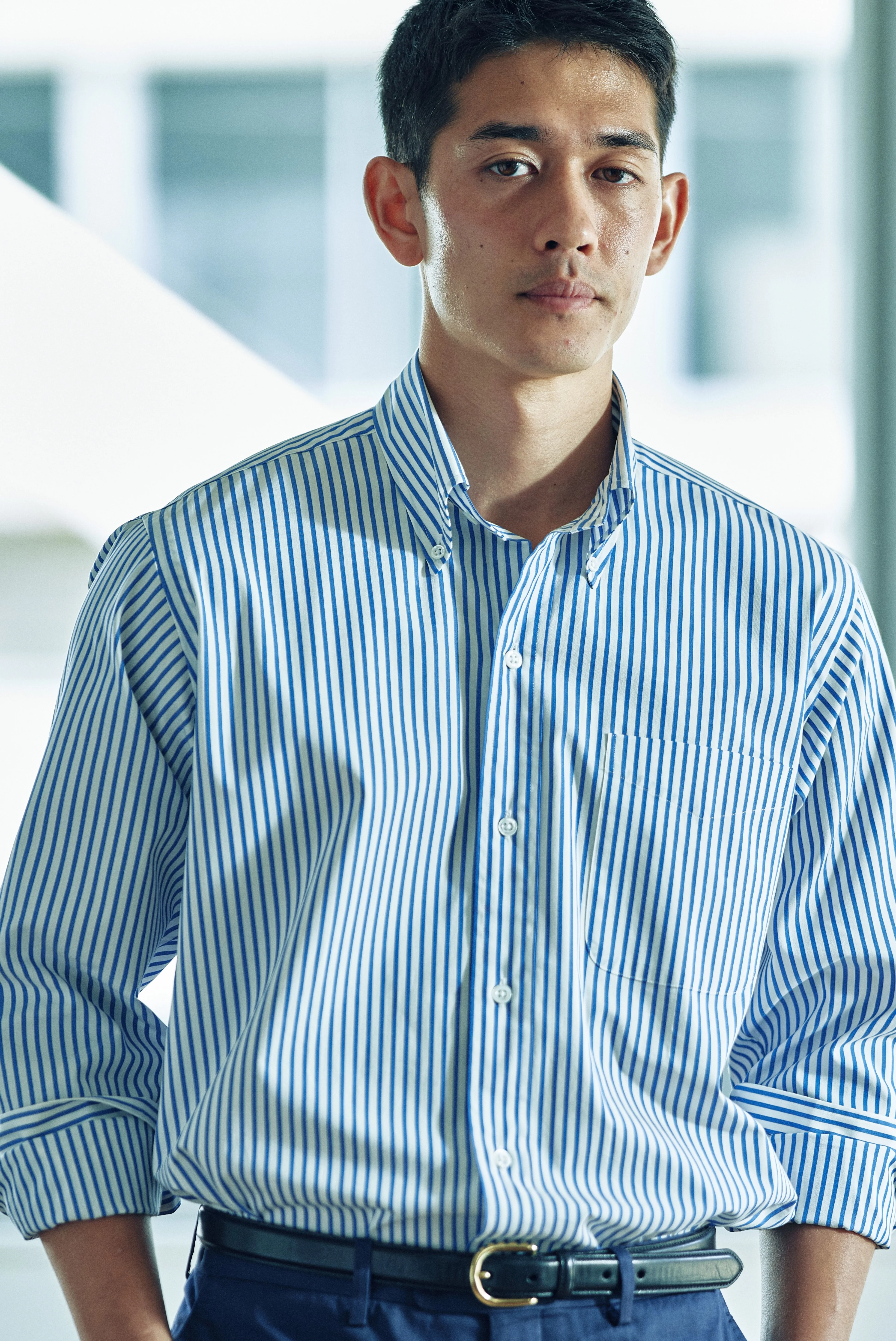AMETORA-Bengal Stripe Broadcloth - Image 10