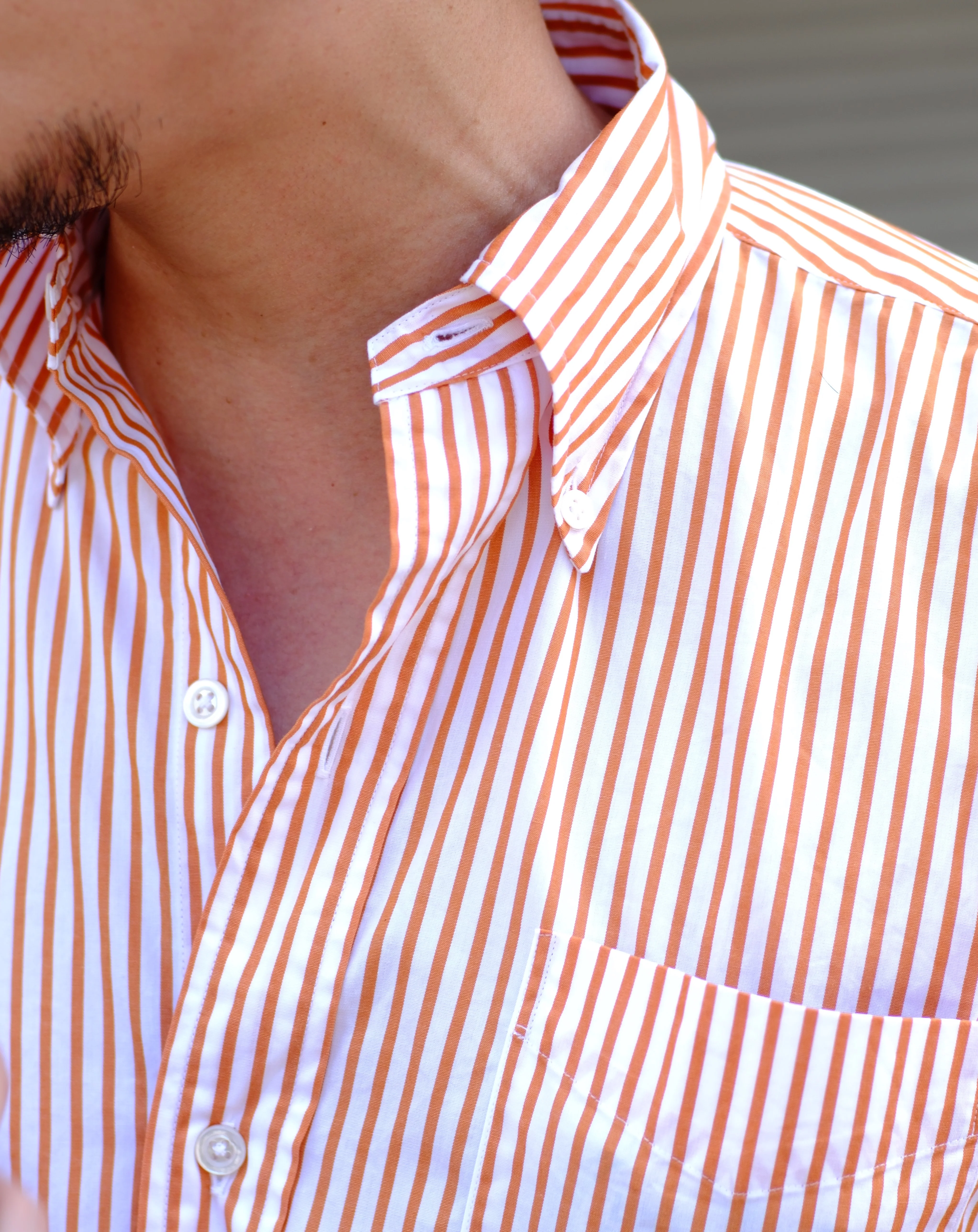 AMETORA-Bengal Stripe Broadcloth - Image 4