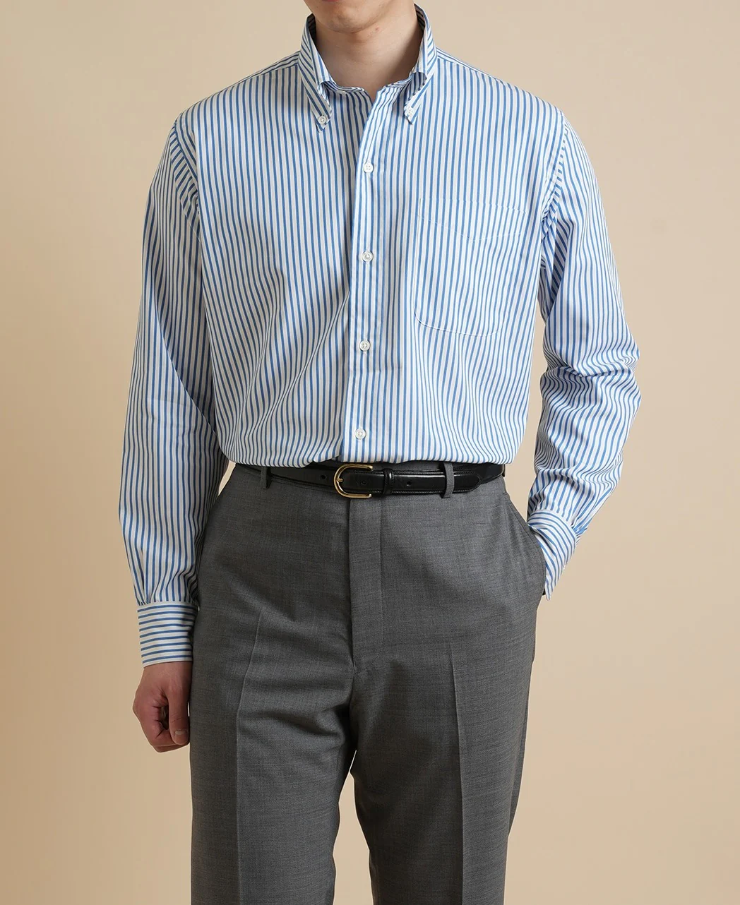 AMETORA-Bengal Stripe Broadcloth - Image 8