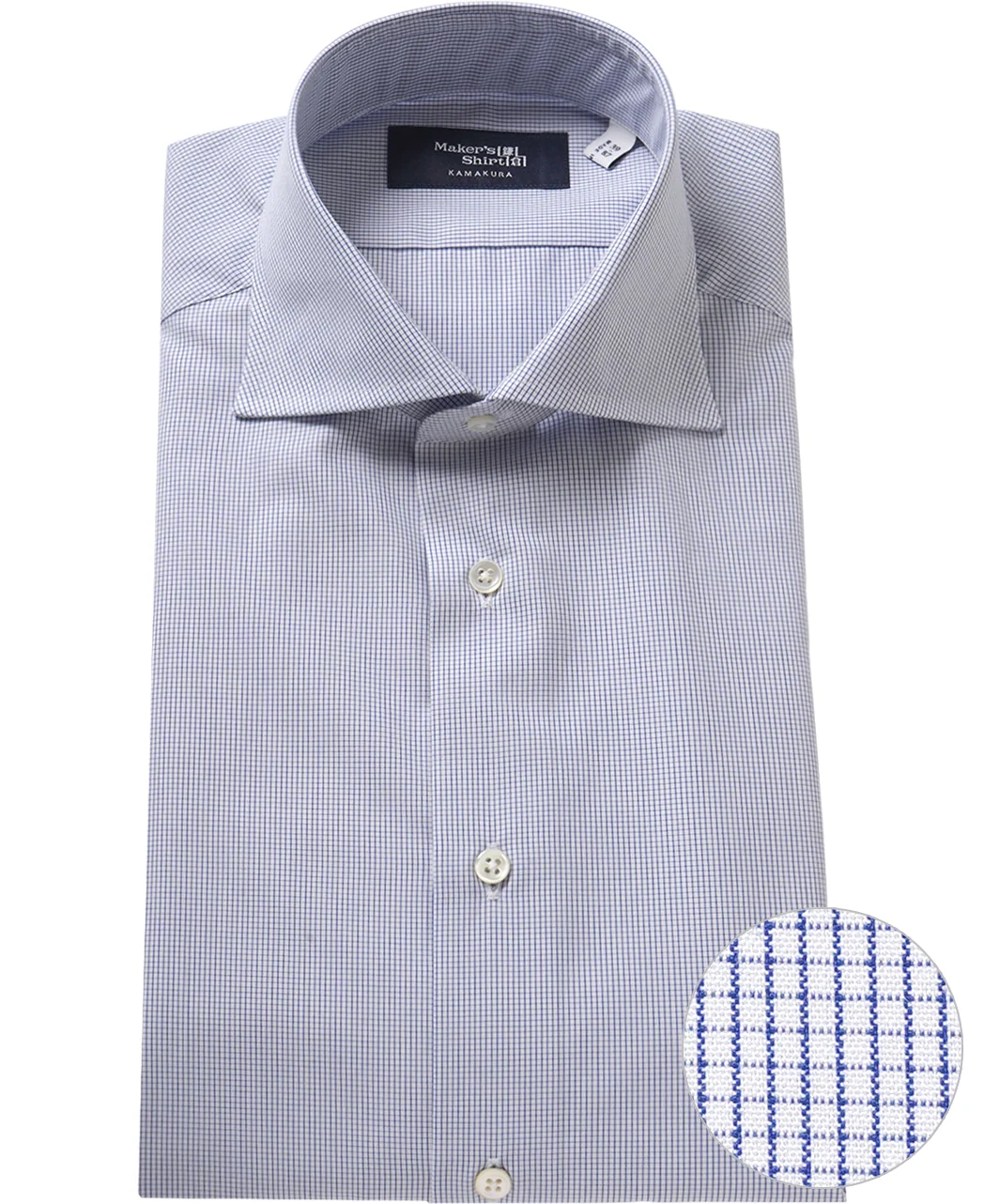 TOKYO SLIM FIT - Italian Spread Broadcloth