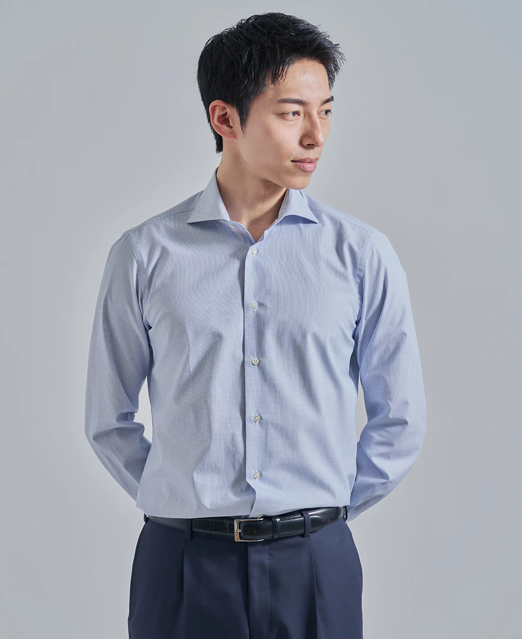 TOKYO SLIM FIT - Italian Spread Broadcloth - Image 2