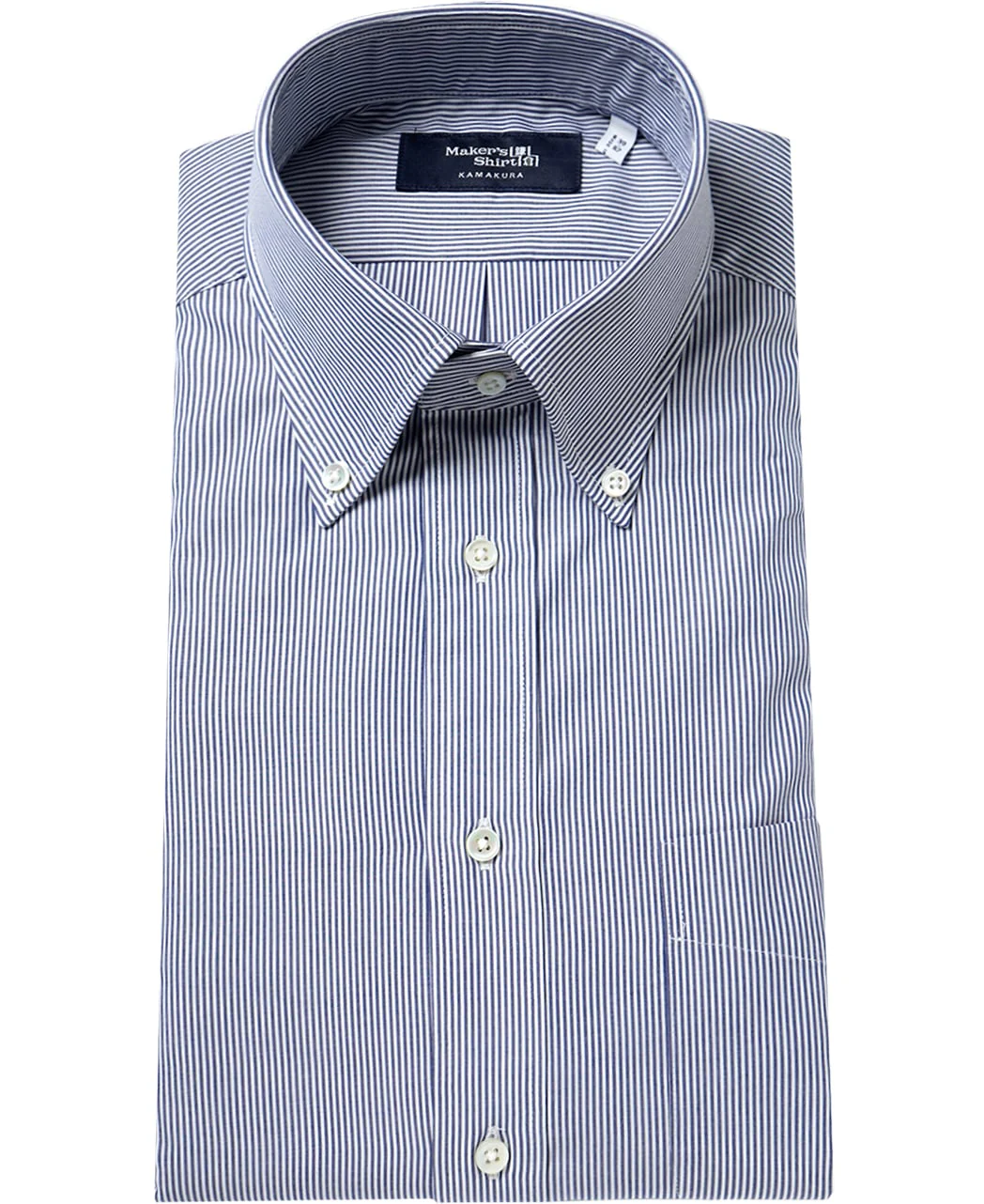 TOKYO SLIM FIT - Button Down Broadcloth