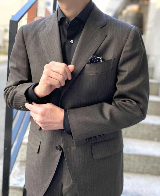 TOKYO SLIM FIT -  Italian Spread Broadcloth - Image 4