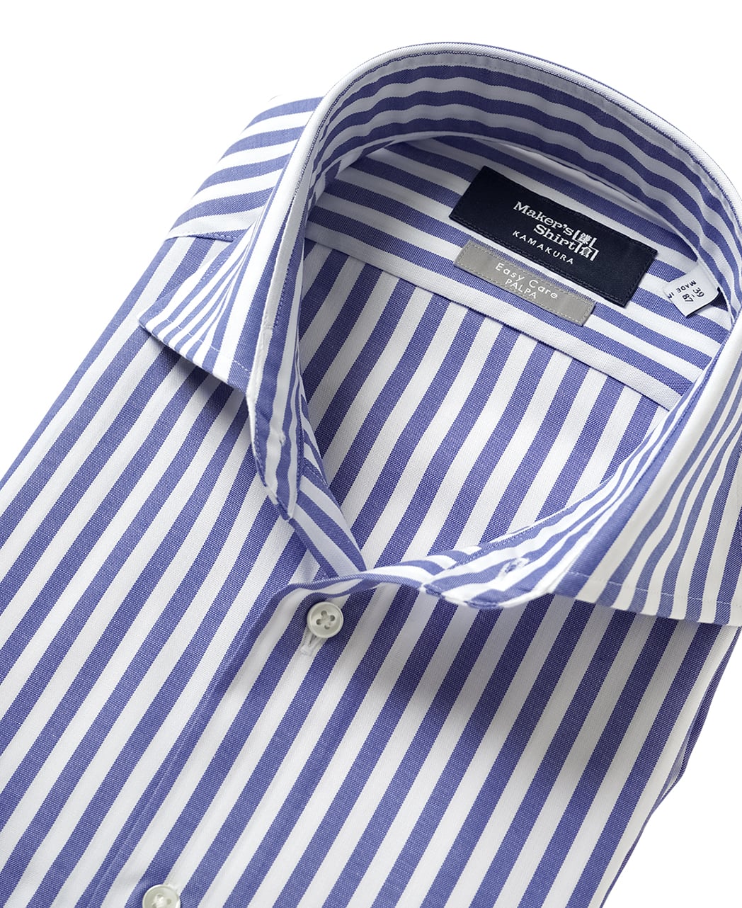 TOKYO SLIM FIT-  Italian Spread Pinpoint Oxford J-TECH EASY CARE - Image 3