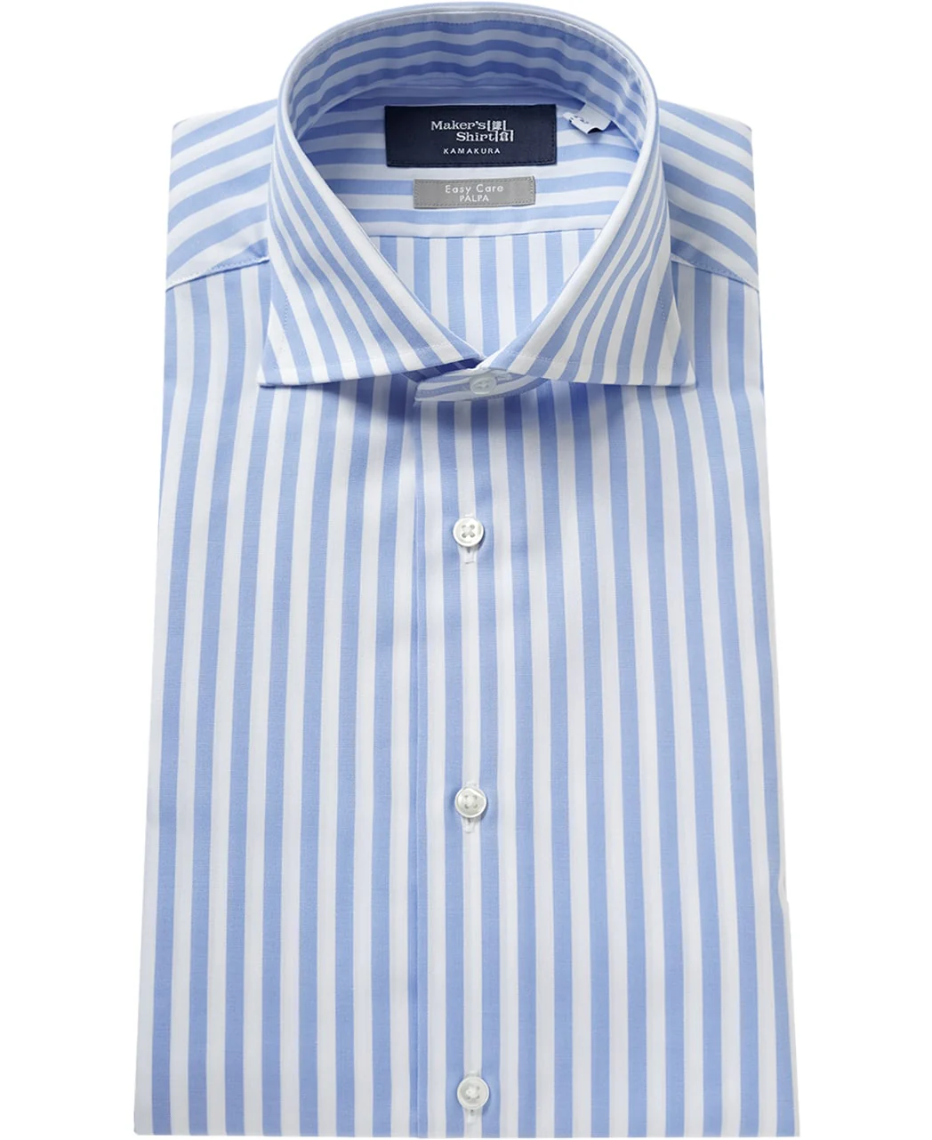 TOKYO SLIM FIT-  Italian Spread Pinpoint Oxford J-TECH EASY CARE - Image 4