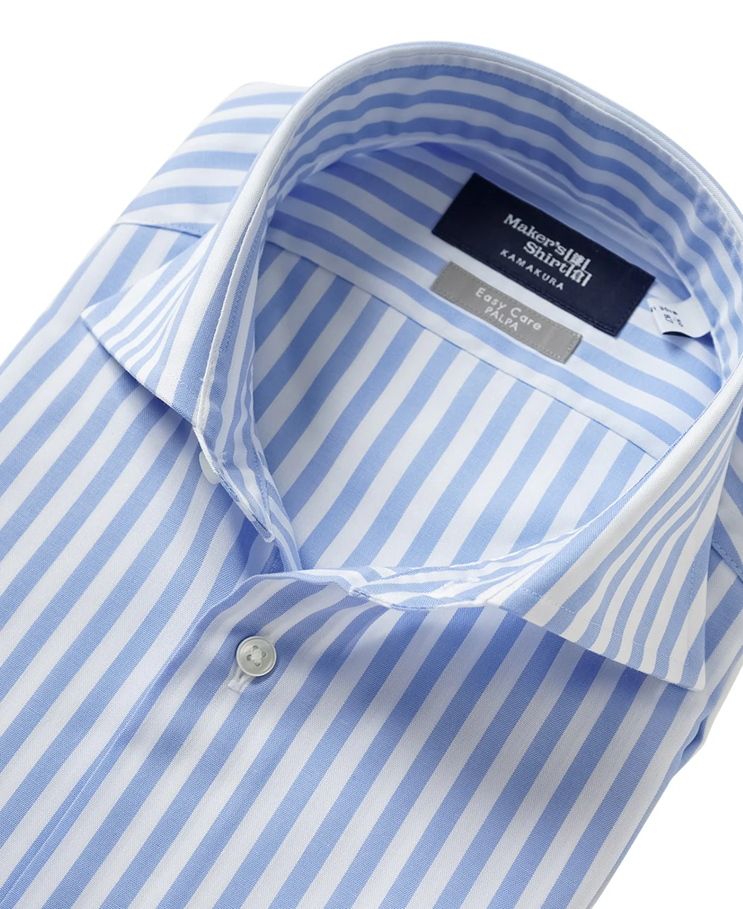 TOKYO SLIM FIT-  Italian Spread Pinpoint Oxford J-TECH EASY CARE - Image 6