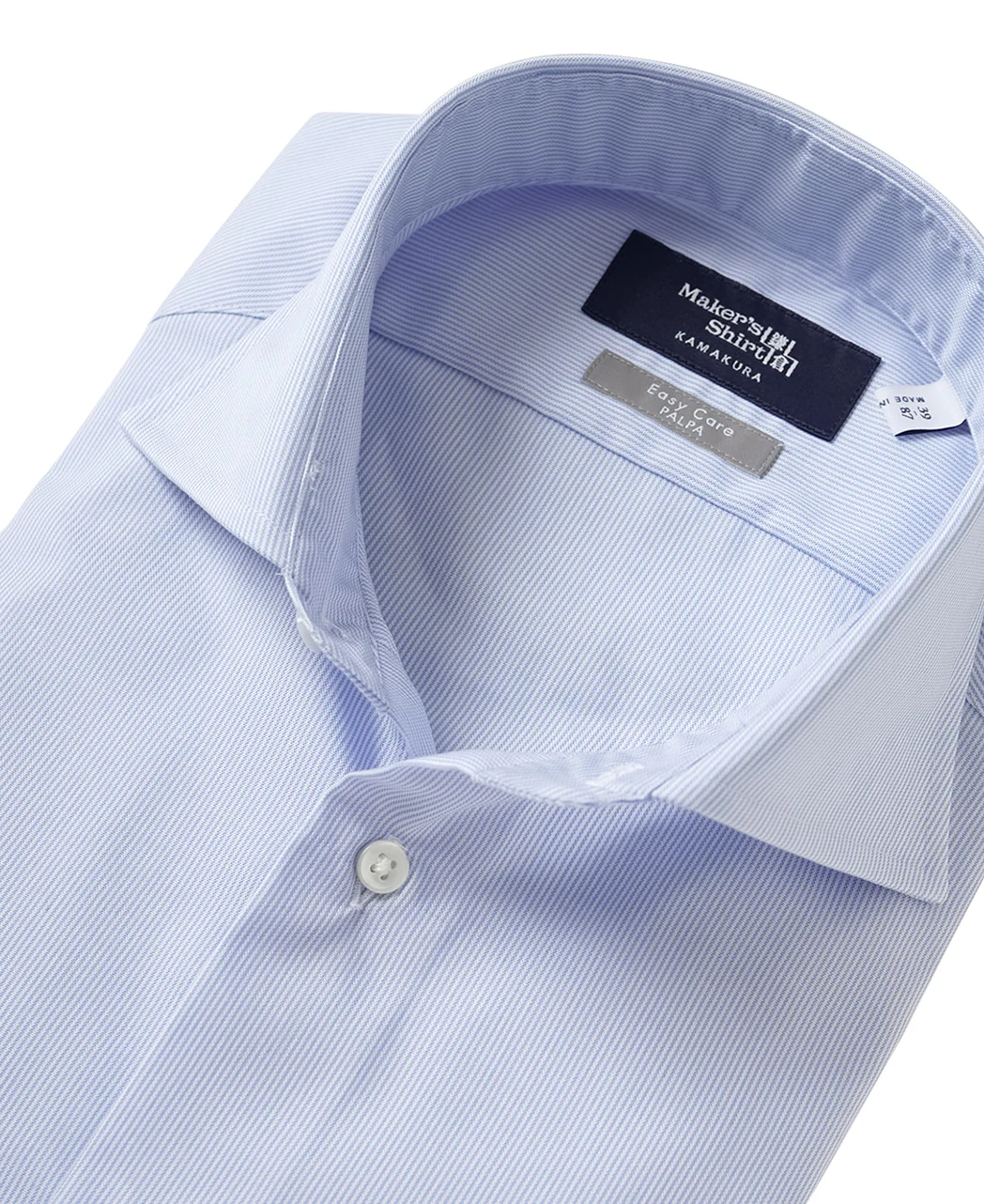 TOKYO SLIM FIT-  Italian Spread Pinpoint Oxford J-TECH EASY CARE - Image 7