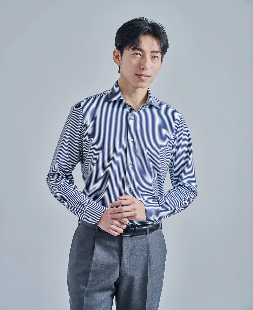 TOKYO SLIM FIT -  Spread High Gauge Jacquard J-TECH STRETCH  EASY CARE - Image 10