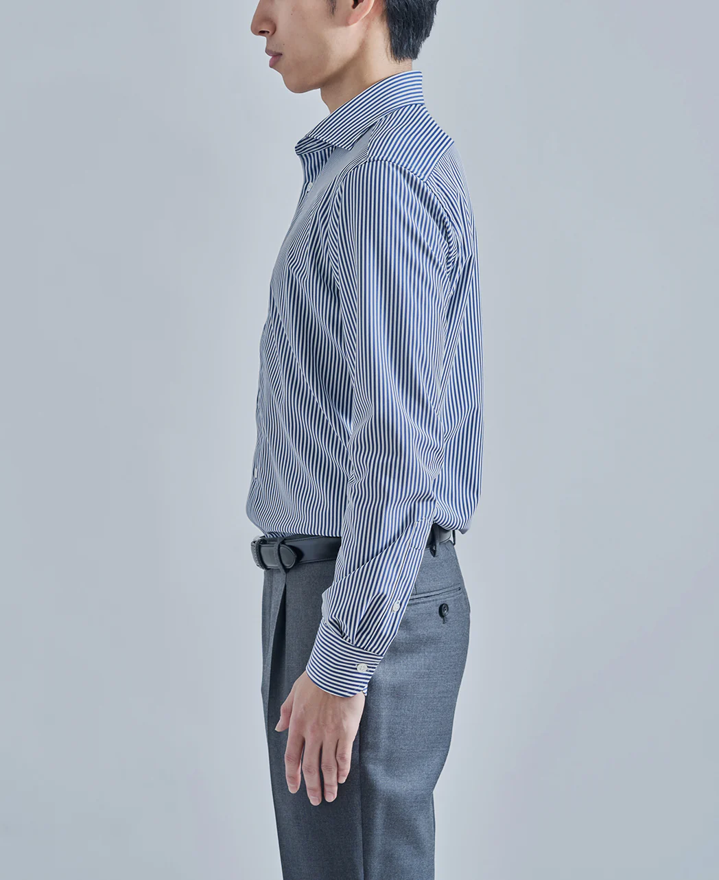 TOKYO SLIM FIT -  Spread High Gauge Jacquard J-TECH STRETCH  EASY CARE - Image 12