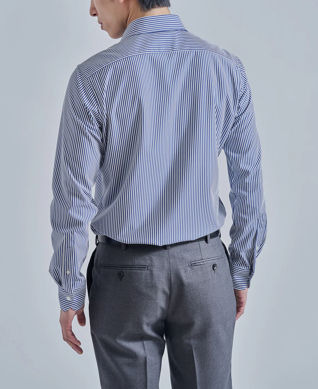 TOKYO SLIM FIT -  Spread High Gauge Jacquard J-TECH STRETCH  EASY CARE - Image 13