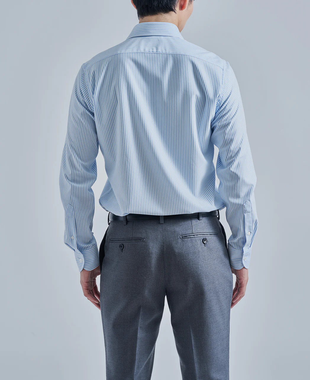 TOKYO SLIM FIT -  Spread High Gauge Jacquard J-TECH STRETCH  EASY CARE - Image 4